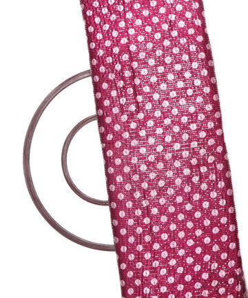 wine shibori digital print sequin embroidery modal satin fabric